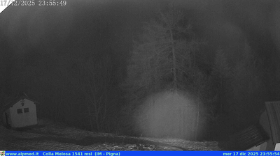 immagine della webcam nei dintorni di Cipressa: webcam Castel Vittorio