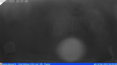 immagine della webcam nei dintorni di Briga Alta: webcam Castel Vittorio