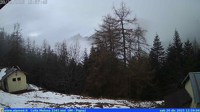 immagine della webcam nei dintorni di Vallecrosia: webcam Castel Vittorio