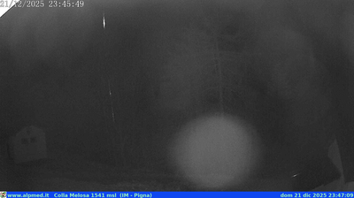 immagine della webcam nei dintorni di Dolceacqua: webcam Castel Vittorio