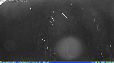 immagine della webcam nei dintorni di Vallecrosia: webcam Castel Vittorio