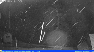 immagine della webcam nei dintorni di Bordighera: webcam Castel Vittorio