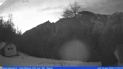 immagine della webcam nei dintorni di Ospedaletti: webcam Castel Vittorio