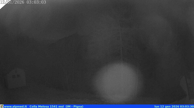 immagine della webcam nei dintorni di Ventimiglia: webcam Castel Vittorio