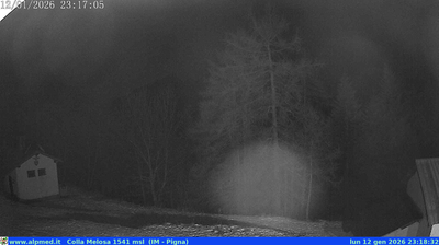 immagine della webcam nei dintorni di Dolceacqua: webcam Castel Vittorio