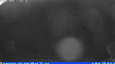 immagine della webcam nei dintorni di Monesi: webcam Castel Vittorio