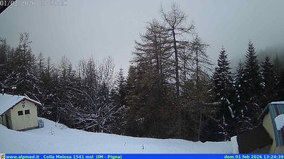 immagine della webcam nei dintorni di Briga Alta: webcam Castel Vittorio