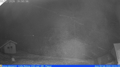 immagine della webcam nei dintorni di Sanremo: webcam Castel Vittorio