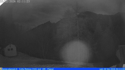 immagine della webcam nei dintorni di Mendatica: webcam Castel Vittorio