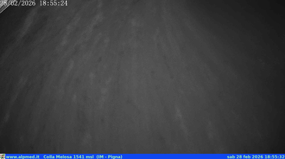 immagine della webcam nei dintorni di Bordighera: webcam Castel Vittorio