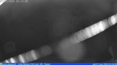 immagine della webcam nei dintorni di Ventimiglia: webcam Castel Vittorio