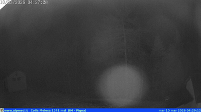 immagine della webcam nei dintorni di Monesi: webcam Castel Vittorio