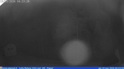 immagine della webcam nei dintorni di Cipressa: webcam Castel Vittorio