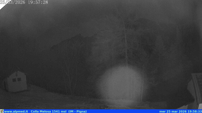 immagine della webcam nei dintorni di Vallecrosia: webcam Castel Vittorio