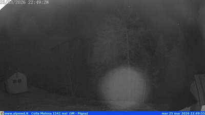 immagine della webcam nei dintorni di Sanremo: webcam Castel Vittorio