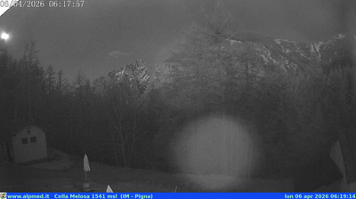 immagine della webcam nei dintorni di Bussana: webcam Castel Vittorio