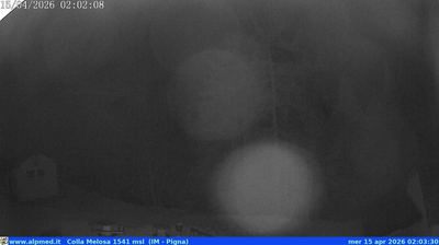 immagine della webcam nei dintorni di Bordighera: webcam Castel Vittorio