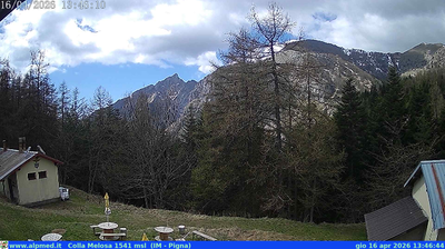 immagine della webcam nei dintorni di Sanremo: webcam Castel Vittorio