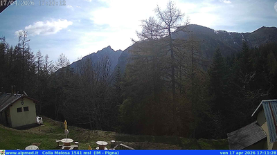 immagine della webcam nei dintorni di Badalucco: webcam Castel Vittorio