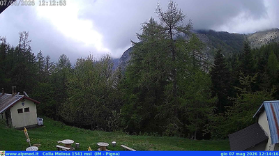 immagine della webcam nei dintorni di Cipressa: webcam Castel Vittorio