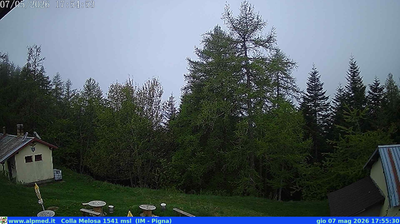 immagine della webcam nei dintorni di Ventimiglia: webcam Castel Vittorio
