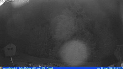 immagine della webcam nei dintorni di Vallecrosia: webcam Castel Vittorio