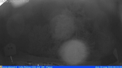 immagine della webcam nei dintorni di Sanremo: webcam Castel Vittorio