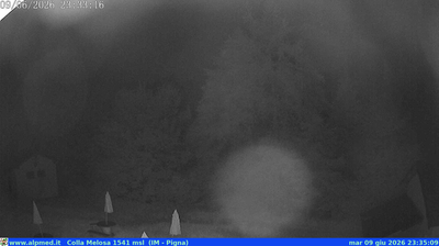immagine della webcam nei dintorni di Sanremo: webcam Castel Vittorio