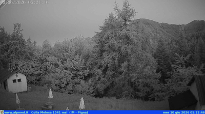 immagine della webcam nei dintorni di Dolceacqua: webcam Castel Vittorio