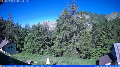 immagine della webcam nei dintorni di Ventimiglia: webcam Castel Vittorio