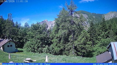 immagine della webcam nei dintorni di Bordighera: webcam Castel Vittorio