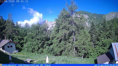 immagine della webcam nei dintorni di Ventimiglia: webcam Castel Vittorio