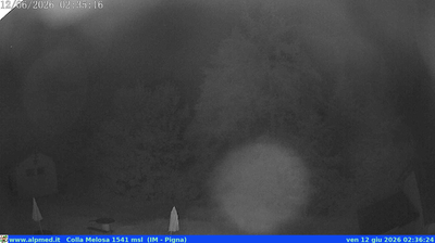 immagine della webcam nei dintorni di Bordighera: webcam Castel Vittorio