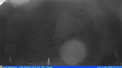 immagine della webcam nei dintorni di Briga Alta: webcam Castel Vittorio
