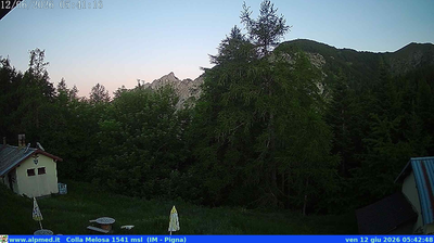 immagine della webcam nei dintorni di Bordighera: webcam Castel Vittorio