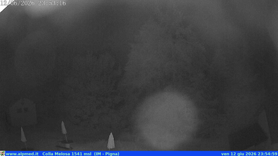 immagine della webcam nei dintorni di Bordighera: webcam Castel Vittorio
