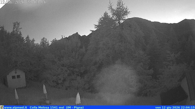 immagine della webcam nei dintorni di Briga Alta: webcam Castel Vittorio