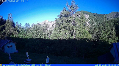 immagine della webcam nei dintorni di Lingueglietta: webcam Castel Vittorio