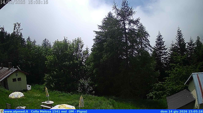 immagine della webcam nei dintorni di Bordighera: webcam Castel Vittorio