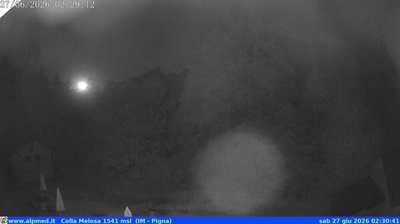 immagine della webcam nei dintorni di Dolceacqua: webcam Castel Vittorio