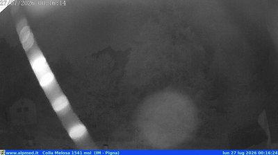 immagine della webcam nei dintorni di Sanremo: webcam Castel Vittorio