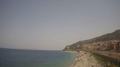immagine della webcam nei dintorni di Capo d'Orlando: webcam Gioiosa Marea