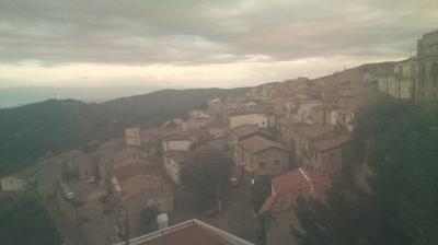 immagine della webcam nei dintorni di San Severino Lucano: webcam Albidona