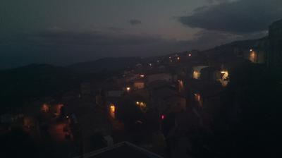 immagine della webcam nei dintorni di San Severino Lucano: webcam Albidona