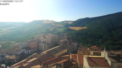 immagine della webcam nei dintorni di Riccia: webcam Bonefro