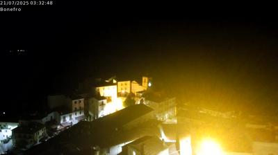immagine della webcam nei dintorni di Montenero di Bisaccia: webcam Bonefro