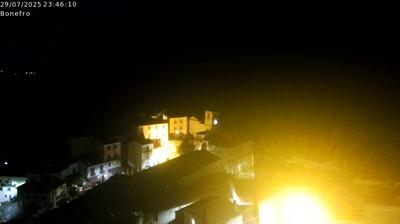immagine della webcam nei dintorni di San Giuliano di Puglia: webcam Bonefro