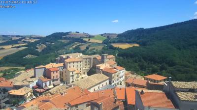 immagine della webcam nei dintorni di Montenero di Bisaccia: webcam Bonefro