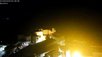 immagine della webcam nei dintorni di Campobasso: webcam Bonefro
