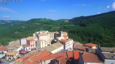 immagine della webcam nei dintorni di Campobasso: webcam Bonefro